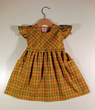 Load image into Gallery viewer, Dress with curled sleeve Western style