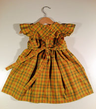 Load image into Gallery viewer, Dress with curled sleeve Western style