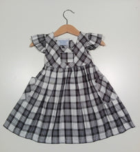 Load image into Gallery viewer, Dress with curled sleeve in viscose