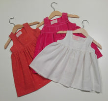 Load image into Gallery viewer, Dress without sleeve in cotton