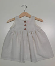 Load image into Gallery viewer, Dress without sleeve in cotton
