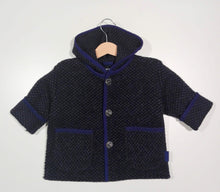 Load image into Gallery viewer, Jacket in wool classic blue
