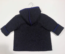 Load image into Gallery viewer, Jacket in wool classic blue