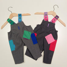 Load image into Gallery viewer, Dungaree in wool