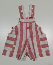 Load image into Gallery viewer, Short Dungaree in Linnen
