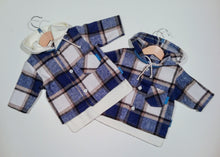 Load image into Gallery viewer, Shirt Lumberjack with hood