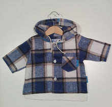 Load image into Gallery viewer, Shirt Lumberjack with hood