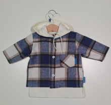 Load image into Gallery viewer, Shirt Lumberjack with hood