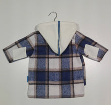 Load image into Gallery viewer, Shirt Lumberjack with hood