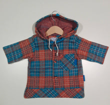 Load image into Gallery viewer, Shirt Lumberjack with hood
