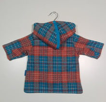 Load image into Gallery viewer, Shirt Lumberjack with hood
