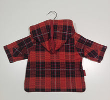 Load image into Gallery viewer, Shirt Lumberjack with hood