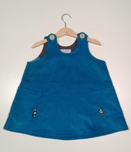 Load image into Gallery viewer, Trapeze Dress in corduroy New