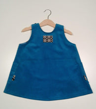 Load image into Gallery viewer, Trapeze Dress in corduroy New