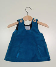 Load image into Gallery viewer, Trapeze Dress in corduroy New