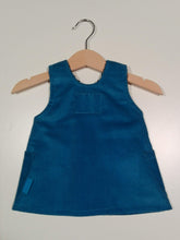 Load image into Gallery viewer, Trapeze Dress in corduroy New