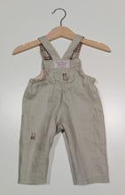 Load image into Gallery viewer, Dungaree in linnen, Sand