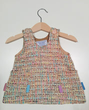 Load image into Gallery viewer, Trapeze Dress in wool "Chanel"