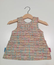 Load image into Gallery viewer, Trapeze Dress in wool "Chanel"