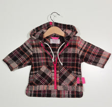 Load image into Gallery viewer, Jacket in wool with fuchsia