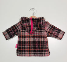 Load image into Gallery viewer, Jacket in wool with fuchsia