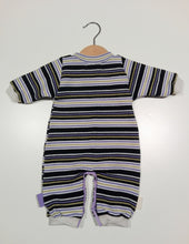 Load image into Gallery viewer, Onesie in wool with cuffs in cotton