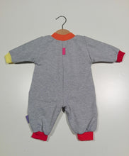 Load image into Gallery viewer, Onesie in mixed cotton with zipper