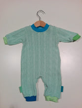 Load image into Gallery viewer, Onesie in warm cotton with cuffs