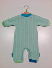Load image into Gallery viewer, Onesie in warm cotton with cuffs