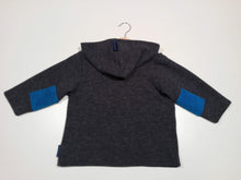 Load image into Gallery viewer, Jacket in Gray with Blue details