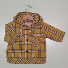 Load image into Gallery viewer, Shirt Lumberjack with hood