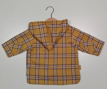Load image into Gallery viewer, Shirt Lumberjack with hood