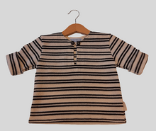 Load image into Gallery viewer, Long-sleeved sweater in cotton