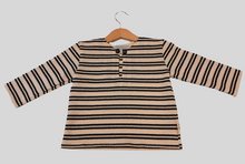 Load image into Gallery viewer, Long-sleeved sweater in cotton