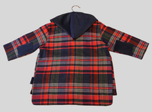 Load image into Gallery viewer, Shirt Lumberjack with hood