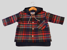 Load image into Gallery viewer, Shirt Lumberjack with hood
