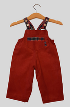 Load image into Gallery viewer, Dungaree in corduroy