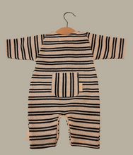 Load image into Gallery viewer, Onesie in 100% striped cotton