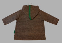 Load image into Gallery viewer, Jacket in wool with Green details