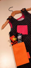 Load image into Gallery viewer, Trapeze Dress in corduroy with patches or pockets