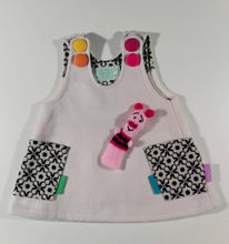 Load image into Gallery viewer, Trapeze Dress in wool