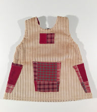 Load image into Gallery viewer, Trapeze Dress in corduroy