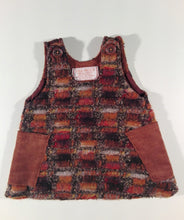 Load image into Gallery viewer, Trapeze Dress in wool