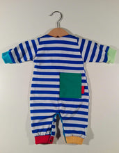 Load image into Gallery viewer, Onesie in cotton with pockets