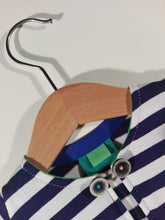 Load image into Gallery viewer, Onesie in cotton with colored patches