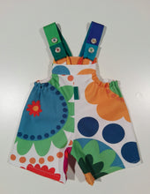 Load image into Gallery viewer, Short dungaree in heavy cotton