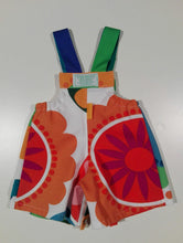 Load image into Gallery viewer, Short dungaree in heavy cotton