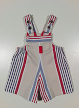 Load image into Gallery viewer, Short dungaree in heavy cotton