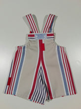 Load image into Gallery viewer, Short dungaree in heavy cotton