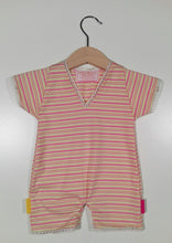 Load image into Gallery viewer, Short onesie in cotton